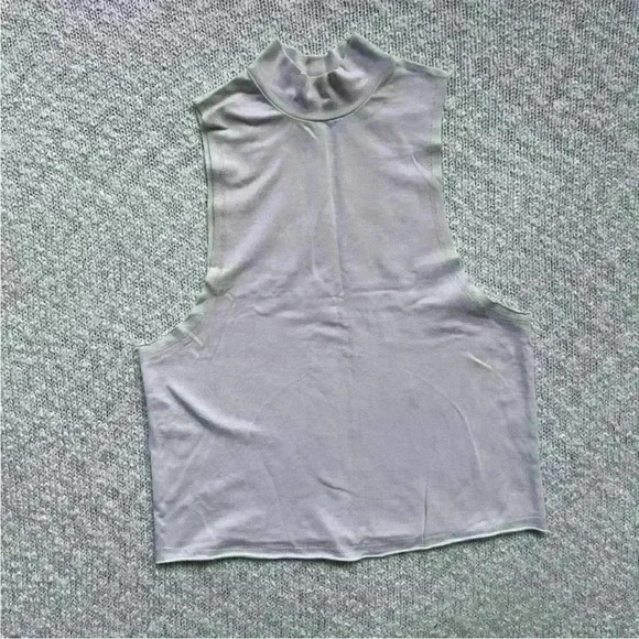 Alo muscle move mock neck tank - Picture 3 of 6